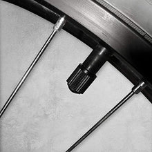 Carica l'immagine nel visualizzatore di Gallery, kwmobile 20x Cappucci valvole Auto - Tappi in plastica per nero