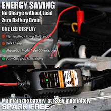 Carica l'immagine nel visualizzatore di Gallery, MOTOPOWER MP00205A 12V 800mA Completamente Automatico 1) -