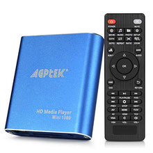Carica l'immagine nel visualizzatore di Gallery, AGPtek Media Player 1080P HD Digital - MKV / RM - HDD NC-HA0053