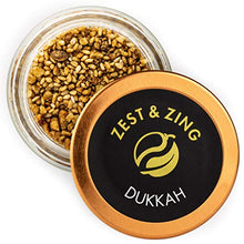 Carica l'immagine nel visualizzatore di Gallery, Zest &amp; Zing Miscela di Spezie Dukkah (Grossolana), Barattolo da 25...
