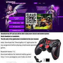 Carica l'immagine nel visualizzatore di Gallery, Controller Wireless per PS3, WZTO gioco senza fili compatibile...