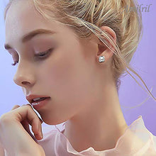 Carica l'immagine nel visualizzatore di Gallery, Orecchini con Perle D’acqua Dolce, Amilril Argento Sterling 925 5A Style1