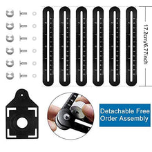 Carica l'immagine nel visualizzatore di Gallery, Foratura localizzatore, Angleizer template Tool aluminum alloy Jig foro bit...