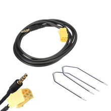 Carica l'immagine nel visualizzatore di Gallery, 1neiSmartech Cavo Ingresso Aux In+ Kit Estrazione 2 Chiavette Compatibile... - Ilgrandebazar