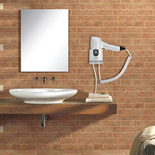 Carica l'immagine nel visualizzatore di Gallery, Anself CHUANGDIAN Asciugacapelli da Parete Bagno per Casa 220-240V - Ilgrandebazar