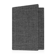 Carica l'immagine nel visualizzatore di Gallery, Fintie Porta Passaporto -Fabric carta di credito ID Documenti Grey