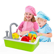 Carica l'immagine nel visualizzatore di Gallery, COLORBABY Lavello con Accessori My Home Colors (49025)