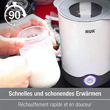 Carica l'immagine nel visualizzatore di Gallery, Nuk 10256404 Scaldabiberon Thermo Express Plus per Scaldare le Pappe a...