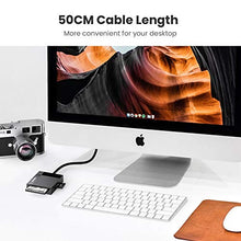 Carica l'immagine nel visualizzatore di Gallery, UGREEN USB 3.0 Lettore Schede SD TF CF MS, Card Reader 5Gbps Legge...