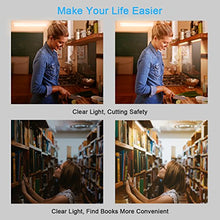 Carica l'immagine nel visualizzatore di Gallery, Chesbung Luce per Armadio, [2pcs ] Wireless a 10 LED con Bianco Caldo - Ilgrandebazar