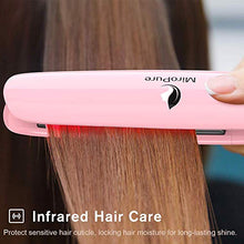 Carica l'immagine nel visualizzatore di Gallery, MiroPure Piastra Capelli Professionale con LCD Display, Anti-crespo Piastra... - Ilgrandebazar