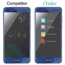 Carica l'immagine nel visualizzatore di Gallery, ivoler [3 Pack] Pellicola Vetro Temperato per Huawei Honor 8 [Garanzia a... - Ilgrandebazar