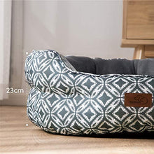 Carica l'immagine nel visualizzatore di Gallery, Bedsure Cuccia Gatto Media Interna - Letto Morbido, Lettino Gatto,...