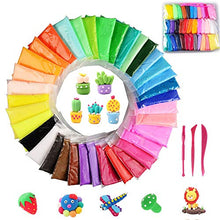 Carica l'immagine nel visualizzatore di Gallery, Simuer 36 Pack Modeling Clay Fluffy Slime, 36 Colors 36