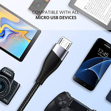 Carica l'immagine nel visualizzatore di Gallery, UGREEN Cavo Micro USB Ricarica Rapida 2.4A, in Nylon Supporta QC 1M - Ilgrandebazar