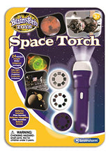 Carica l'immagine nel visualizzatore di Gallery, Brainstorm Toys, Torcia con proiettore Spaziale Space Torch, Gioco educativo - Ilgrandebazar