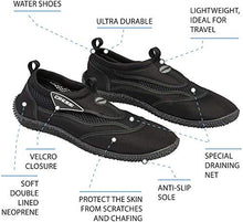 Carica l'immagine nel visualizzatore di Gallery, Cressi Reef, Scarpette Adatte per Mare e Sport 42 EU, Blu(Azzurro/Blu)