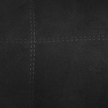 Carica l'immagine nel visualizzatore di Gallery, EASY EAGLE Cuscino Poggiatesta Auto in Tessuto Scamosciato e Schiuma di Nero - Ilgrandebazar