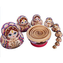 Carica l'immagine nel visualizzatore di Gallery, YAKELUS Marchio di Matrioska specializzato, nesting dolls Matrioske Bambola... - Ilgrandebazar