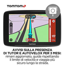 Carica l'immagine nel visualizzatore di Gallery, Tomtom Navigatore Satellitare per Auto GO Basic, Traffico, Tutor e 6 Pollici