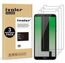 Carica l'immagine nel visualizzatore di Gallery, ivoler [3 Pack] Pellicola Vetro Temperato per Huawei Mate 10 Lite [Garanzia... - Ilgrandebazar