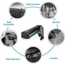 Carica l'immagine nel visualizzatore di Gallery, D111S MLT-D111S Cartucce Toner CMYBabee Ricambio per Samsung MLT-D111 2 nero
