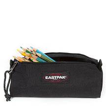 Carica l'immagine nel visualizzatore di Gallery, Eastpak Benchmark Single Astuccio, 6 x 20.5 x 7.5 cm, Nero (Black)