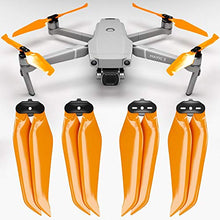 Carica l'immagine nel visualizzatore di Gallery, Master Airscrew mas Stealth Propellers for DJI Mavic 2 in Orange - x4 arancio