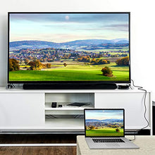 Carica l'immagine nel visualizzatore di Gallery, Rankie Cavo Displayport (DP) su HDMI, Risoluzione 4K, 1,8m 1,8 m