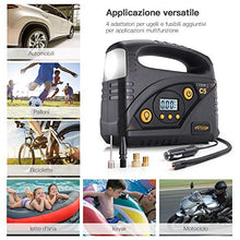 Carica l'immagine nel visualizzatore di Gallery, AUTLEAD C5 Compressore Portatile per Auto, 12V 40L/M, Mini Pompa Elettrica... - Ilgrandebazar