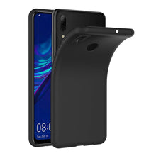 Carica l'immagine nel visualizzatore di Gallery, AICEK Cover per Huawei P Smart 2019, P 2019 Nero Silicone Case... - Ilgrandebazar