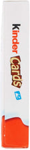 Carica l'immagine nel visualizzatore di Gallery, Kinder Biscotti Cards, Confezione da 5 x 128.6g
