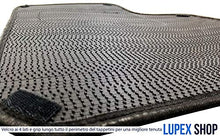 Carica l'immagine nel visualizzatore di Gallery, Tappetini auto in moquette con strappo compatibili per Smart 2a Serie W451...