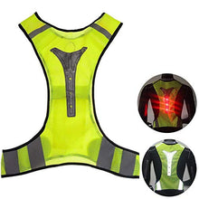 Carica l'immagine nel visualizzatore di Gallery, OUTERDO Gilet ad alta visibilità, gilet catarifrangente, di sicurezza... - Ilgrandebazar
