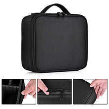 Carica l'immagine nel visualizzatore di Gallery, Make Up Bag Professional Beauty Case da Viaggio Makeup Astuccio per M1, Nero