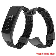 Carica l'immagine nel visualizzatore di Gallery, SenMore Cinturino Compatibile per For Honor Band 5/4 Standard Version, Nero - Ilgrandebazar