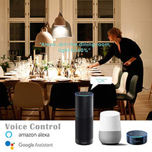 Carica l'immagine nel visualizzatore di Gallery, Lampadina Smart, Boxlood Lampadine Alexa WiFi 7W E27 A60 Lampada 2Pezzi