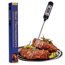 Carica l'immagine nel visualizzatore di Gallery, Nuonove Termometro Cucina, Termometri Carne, Digitale per...