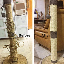 Carica l'immagine nel visualizzatore di Gallery, O'woda Corda Naturale in Sisal 6mm, 10M di Canapa per 6mm/10M,