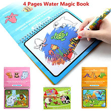 Carica l'immagine nel visualizzatore di Gallery, Pachock Grande Doodle Tappeto Magico 100CM x 70CM, Acqua Tappeto... - Ilgrandebazar