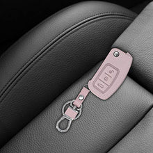 Carica l'immagine nel visualizzatore di Gallery, kwmobile Cover Copri-Chiave Compatibile con Ford 3 Tasti oro rosa