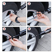 Carica l'immagine nel visualizzatore di Gallery, Oasser Compressore Aria Portatile Auto Mini Pompa Elettrica Ricaricabile con... - Ilgrandebazar