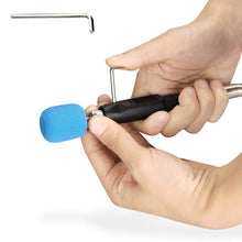 Carica l'immagine nel visualizzatore di Gallery, SPTA 30Pezzi Mini Lucidatrice kit lucidatura auto con adattatore per trapano... - Ilgrandebazar