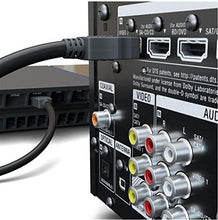 Carica l'immagine nel visualizzatore di Gallery, Goobay 69122 Cavo HDMI Standard con Ethernet, Dorato, Nero, 0.5m Lunghezza...