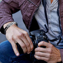 Carica l'immagine nel visualizzatore di Gallery, Gkmamrg Padre Tags Regalo da Uomo, Bracciale con Dad Silicone Bracciali 21cm