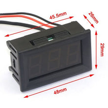 Carica l'immagine nel visualizzatore di Gallery, Droking DC 12V Termometro digitale calibro di temperatura -50~110℃ Verde - Ilgrandebazar
