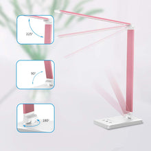 Carica l'immagine nel visualizzatore di Gallery, Veramz Lampada da Scrivania LED, Tavolo, 5 Modalità Colore, Rosa
