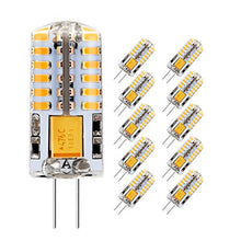 Carica l'immagine nel visualizzatore di Gallery, Lampadina LED G4 3.5W, Bianco Caldo 3000K, 10 X 3000k