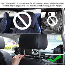 Carica l'immagine nel visualizzatore di Gallery, Echoice Auto Collo Cuscino Retraibile Supporto per in Nylon Alto...