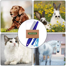 Carica l'immagine nel visualizzatore di Gallery, MELLIEX Pinza Zecche di Professionale per Animali, Cani e Gatti, con 3 Pezzi...